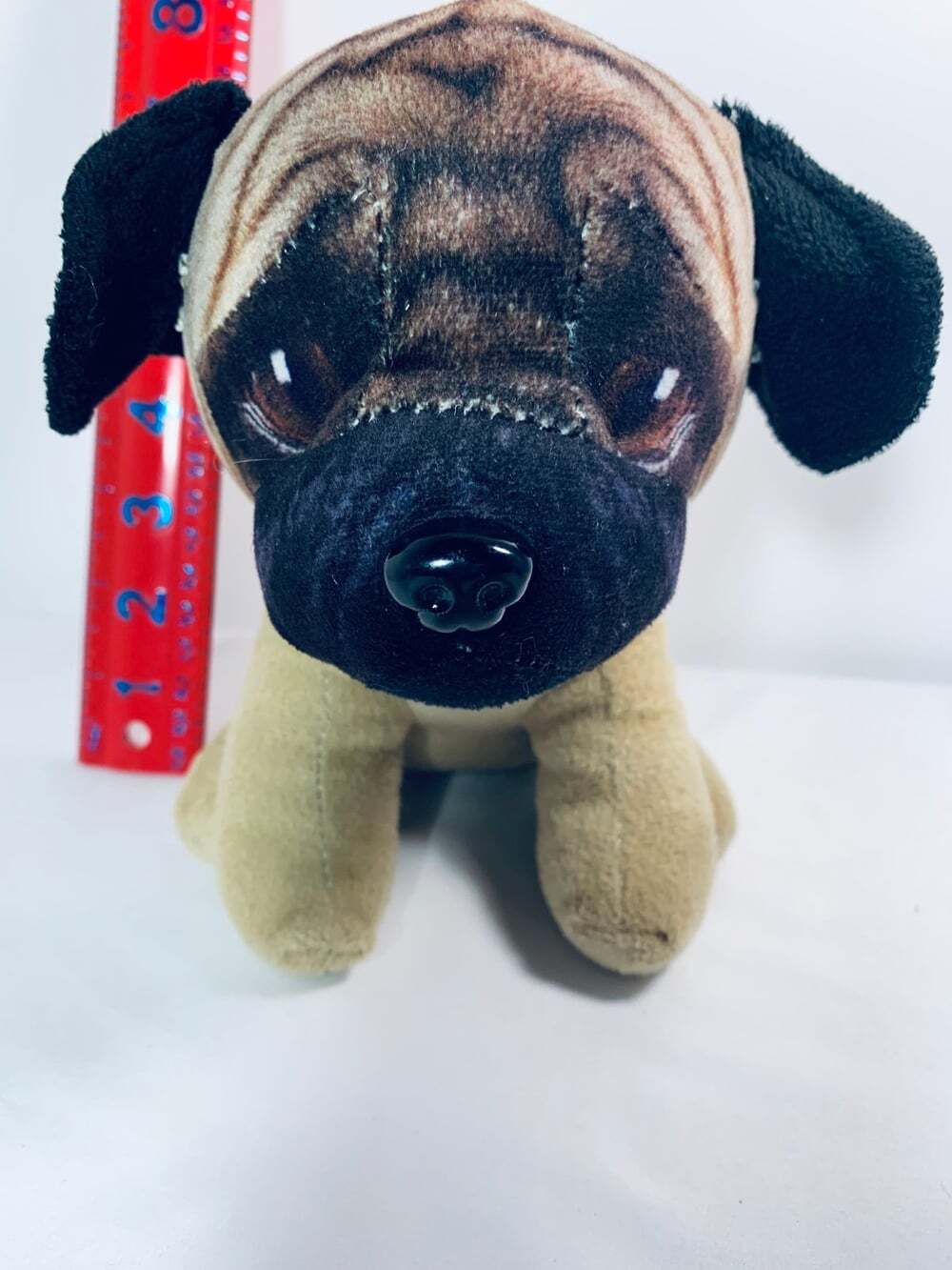 Dan Dee Collectors Choice Pug Puppy Dog 7" Plush Stuffed Animal Toy 2017